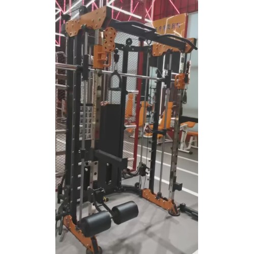 Многофункциональный тренажер с машиной Смита JAGUAR-SPORT JS-C-81