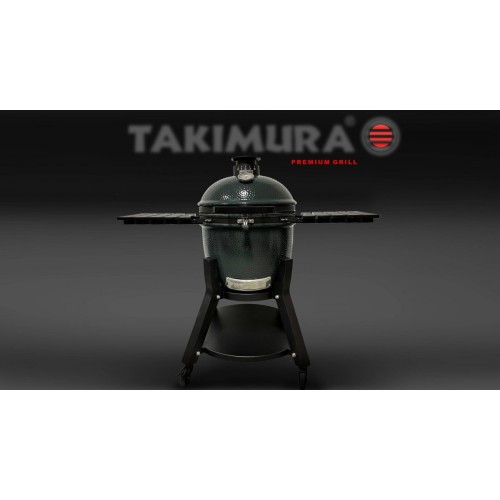 Керамический гриль Takimura. Совершенство вкуса и технологий