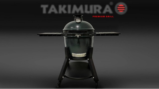 Керамический гриль Takimura. Совершенство вкуса и технологий