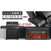 Газовый гриль Chimera Elite 500 | Живой обзор