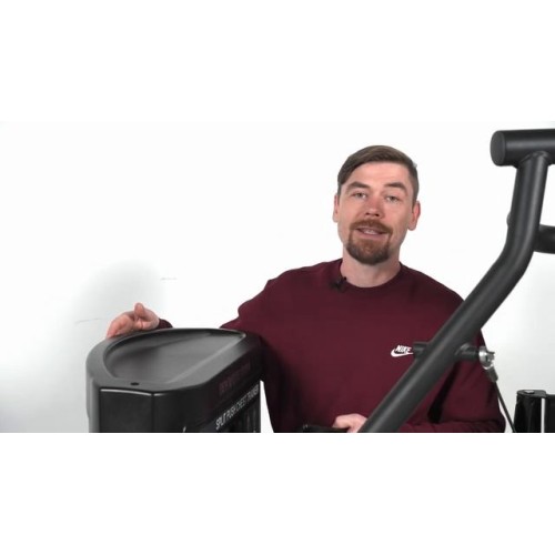 Обзор новой линейки грузоблочных тренажеров серии BLANC от BRONZE GYM