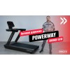 BRONZE GYM POWERWAY Беговая дорожка