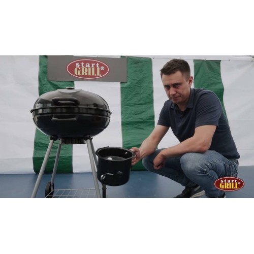 Угольный гриль Start Grill BISON