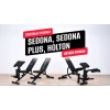 Обзор силовых скамей SEDONA, SEDONA PLUS, HOLTON от OXYGEN FITNESS