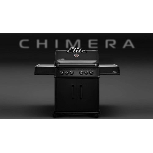 Газовый гриль CHIMERA ELITE 500. Премиальный подход к каждой детали
