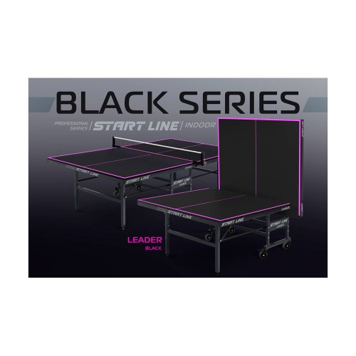 Теннисный стол новой серии - Leader Black!