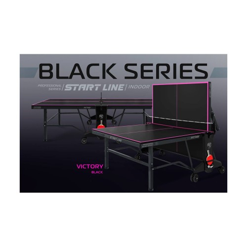 Теннисный стол новой серии - Victory Black!