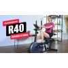 Обзор горизонтального велотренажера R40 от CARBON FITNESS R40