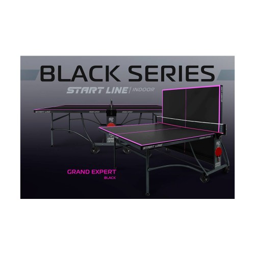 Теннисный стол новой серии - Grand Expert Black!