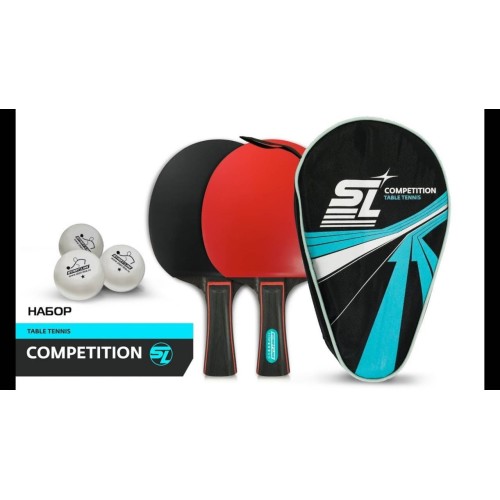 Набор для настольного тенниса SL COMPETITION 54821