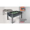 Настольный футбол Tournament Premium в цветах GRAPHITE и SOHO-dark