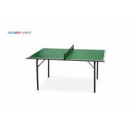 Теннисный стол Start line Junior GREEN с сеткой