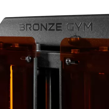 ТОНИРОВАННАЯ КРЫШКА СТЕКА С МЕТАЛЛИЧЕСКИМ ПРОФИЛЕМ