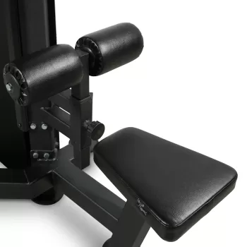 УДОБНОЕ СИДЕНЬЕ С РЕГУЛИРУЕМЫМИ УПОРНЫМИ ВАЛИКАМИ